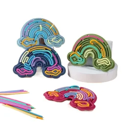 Tablero sensorial de silicona – Juguete antiestrés para niños
