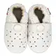 sandals flower white