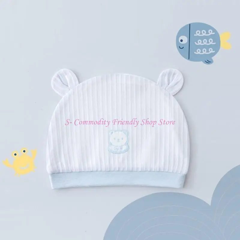 Gorro de bebé neutro, cómodo y suave