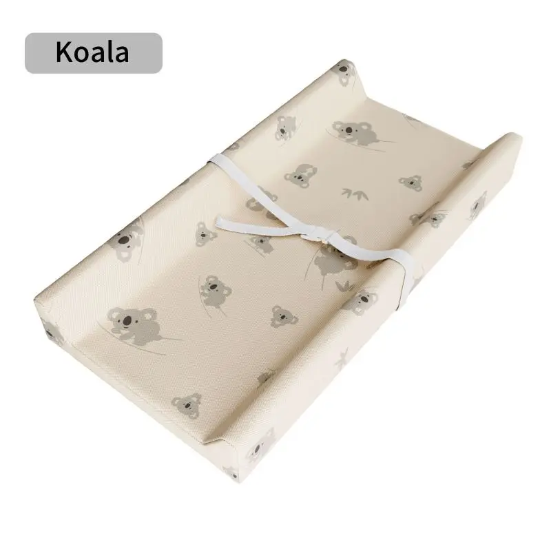 Cambiador de pañales plegable impermeable con almohadilla masaje - imagen 5