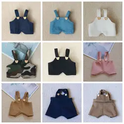 Ropa de algodón para muñecas - Peto vaquero y pantalones de vestir