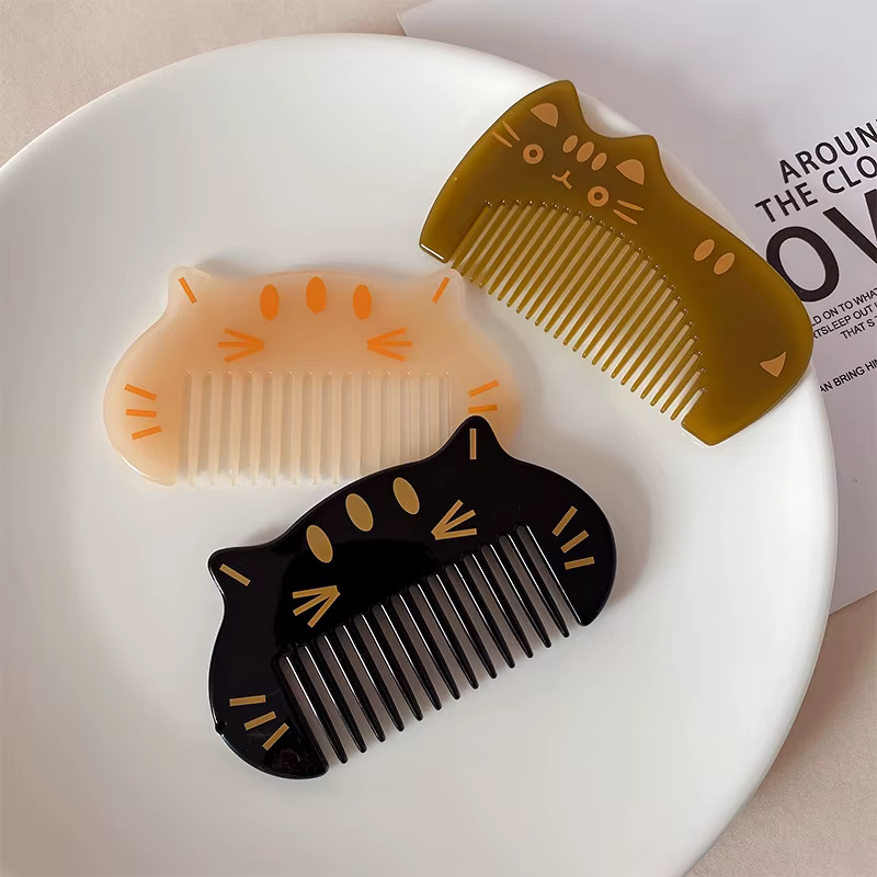 Peine portátil para el cabello de bebé y niños antiestático sin ácido acético - imagen 3