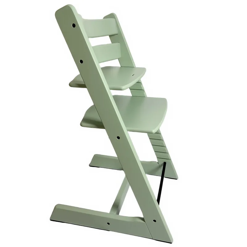 Nueva silla de crecimiento mejorada para niños, silla de comedor para bebés, silla de comedor multifuncional de haya, mesa de aprendizaje para niños - imagen 5