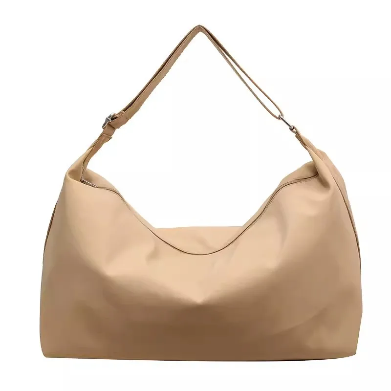 Bolso cruzado para mujer, versátil, informal, de gran capacidad, bolso de lona de viaje para estudiantes, bolso de mamá de un solo hombro para ir al trabajo - imagen 5