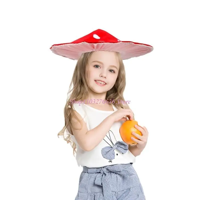 R6FD Monstrucción Adorkable Hat casco para fiestas Halloween Masquerada - imagen 3