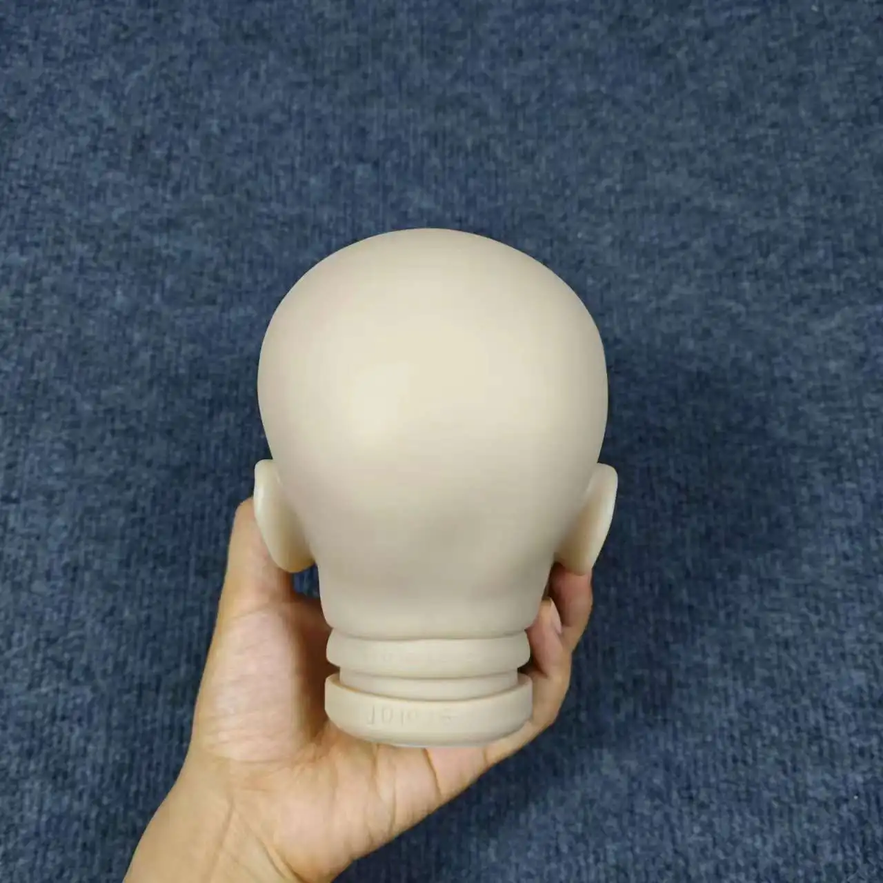 Kit de muñeco realista sin pintar, 20 pulgadas, Alessia con nombre grabado, piezas de muñeca bebé en blanco de vinilo hechas a mano - imagen 4