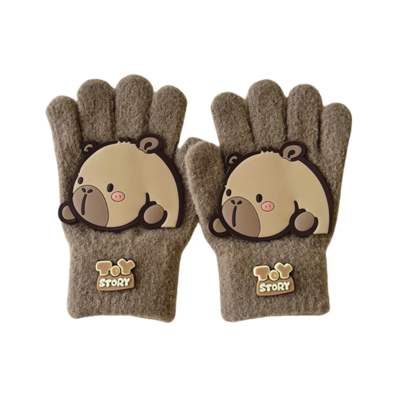 Standing bear mitten