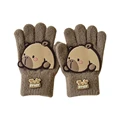 Standing bear mitten