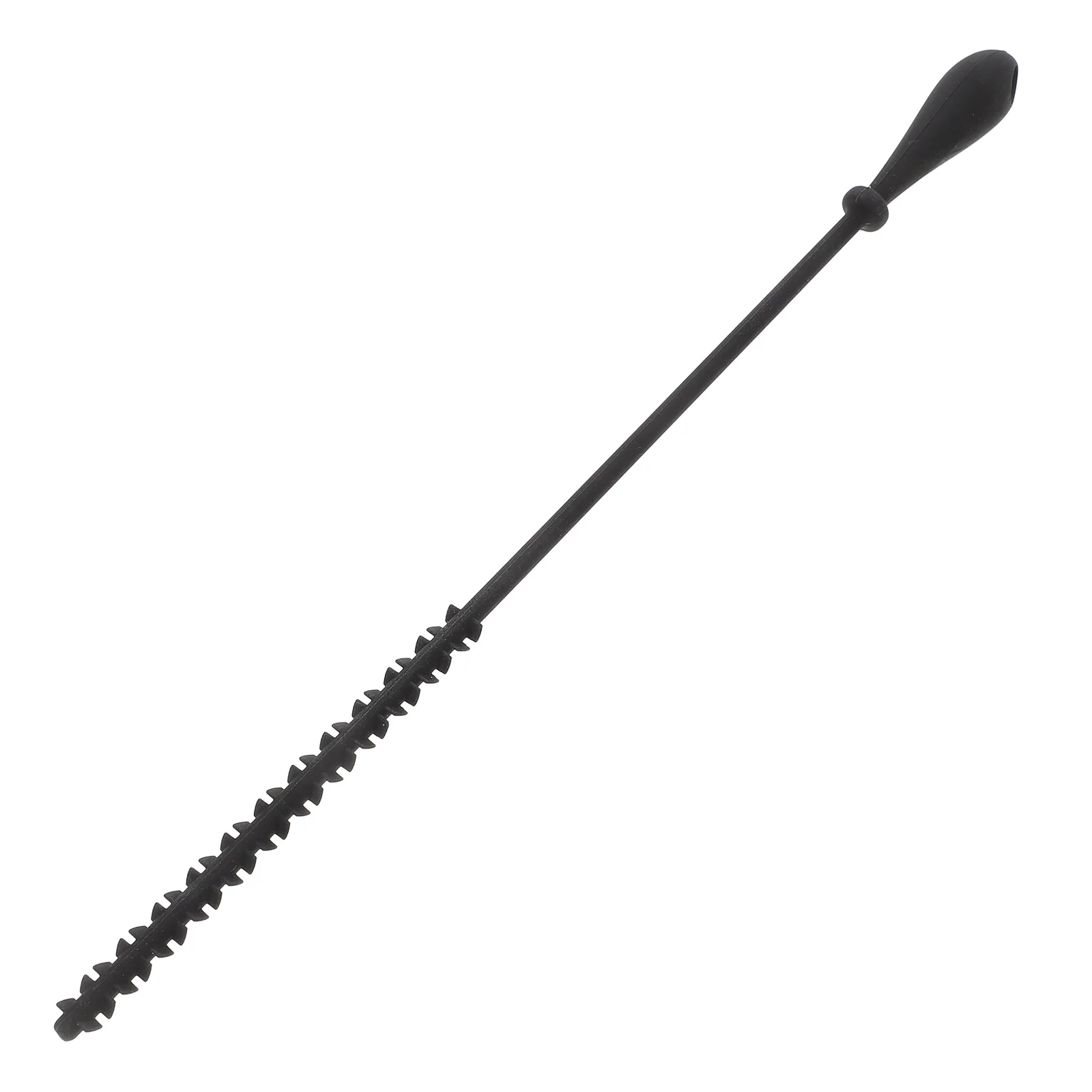 Limpiador de cepillo de paja de silicona reutilizable, herramienta de limpieza de botellas Extra larga para pajitas y contenedores, diseño suave y Flexible