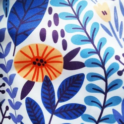 Tela PUL impermeable estampado floral de animales para pañales de bebé
