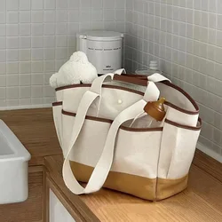 Bolsa de mamá de lona cruzada – Gran capacidad para exterior