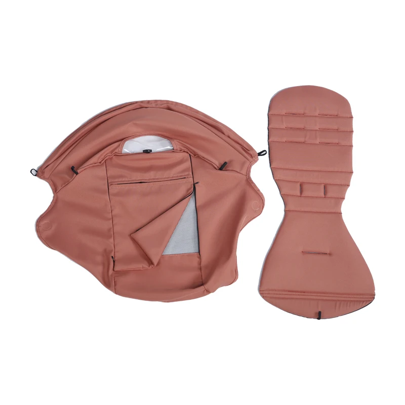 2pcs ginger pink