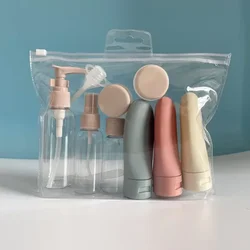 Botellas de viaje vacías con atomizador – Set para cremas del bebé