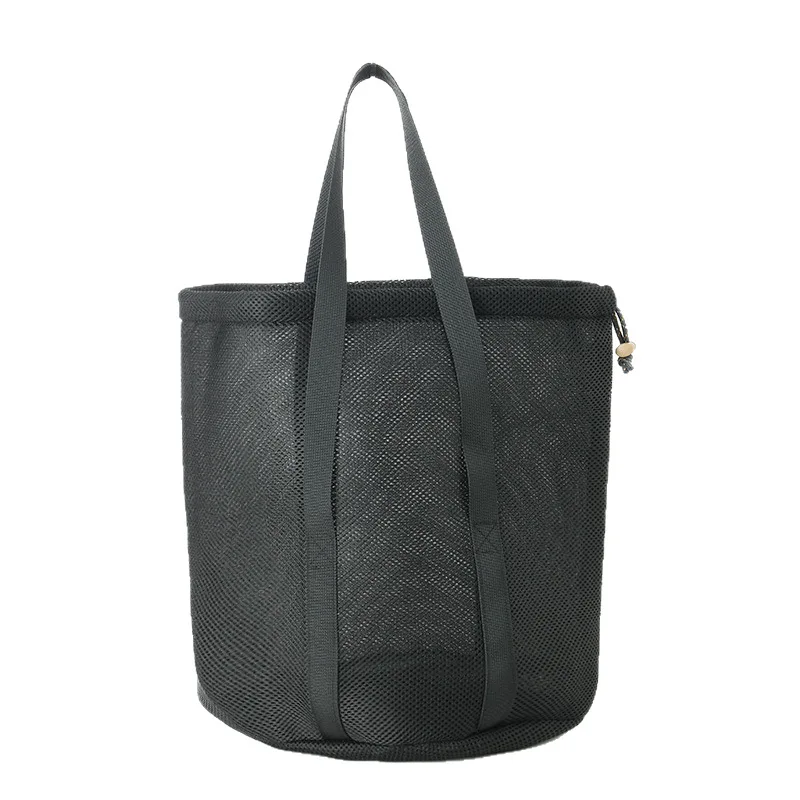 Bolsas organizer de malla con cordón para camping – Pack multicapa - imagen 5