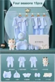 Four seasons 15pcs