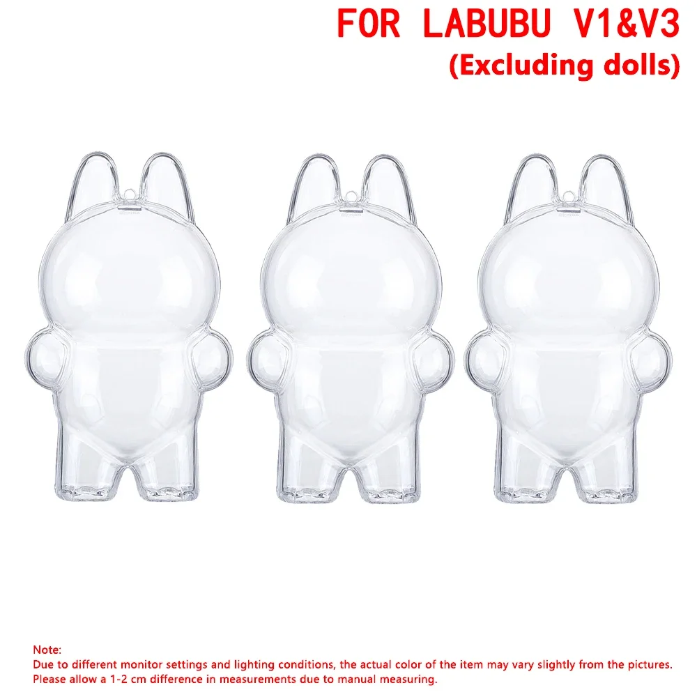 3PCS For LABUBU V1 3