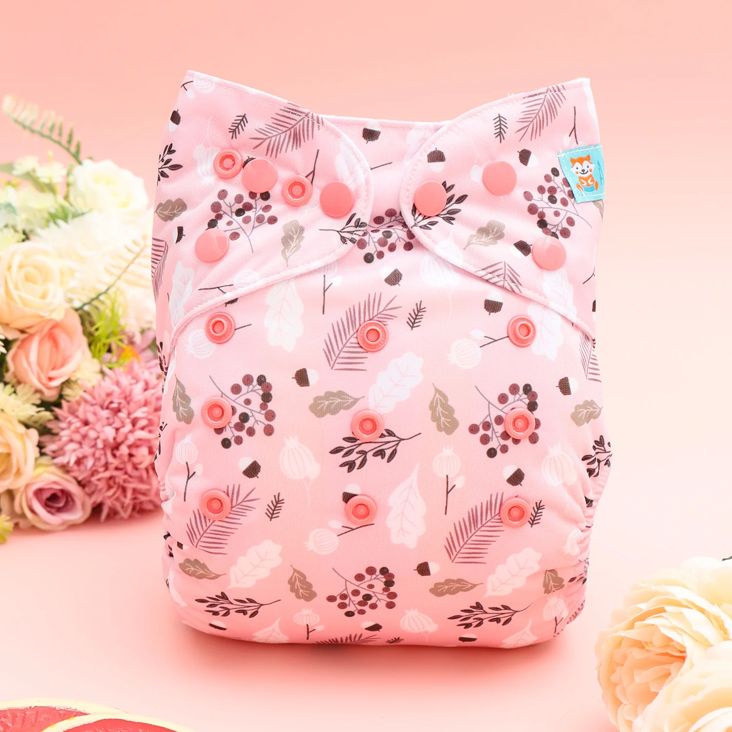 Variedad de diseños de moda de pañales ALVABABY