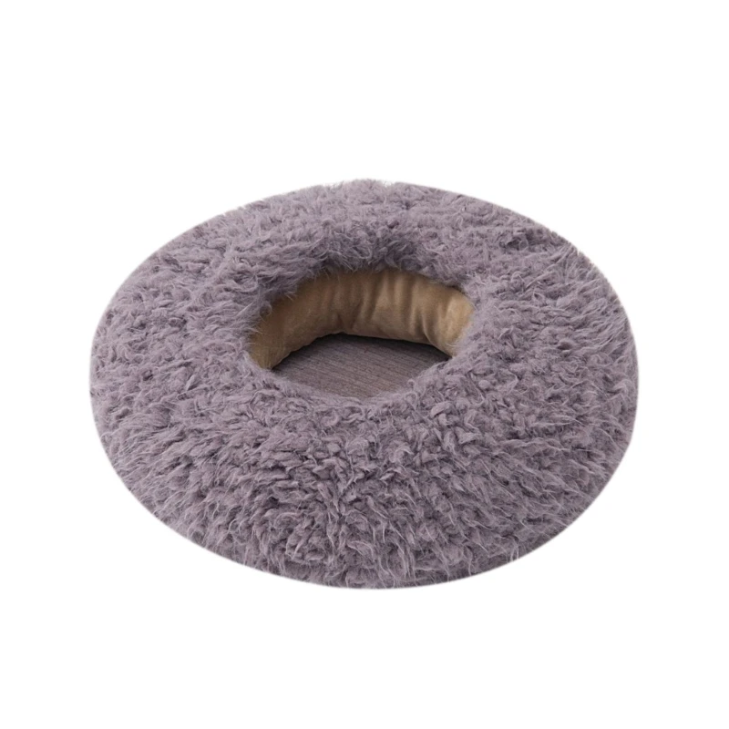 gray purple cushion