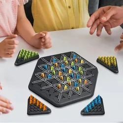 Splendor Duel – Juego de mesa strategy Triangle Chess para niños y adultos