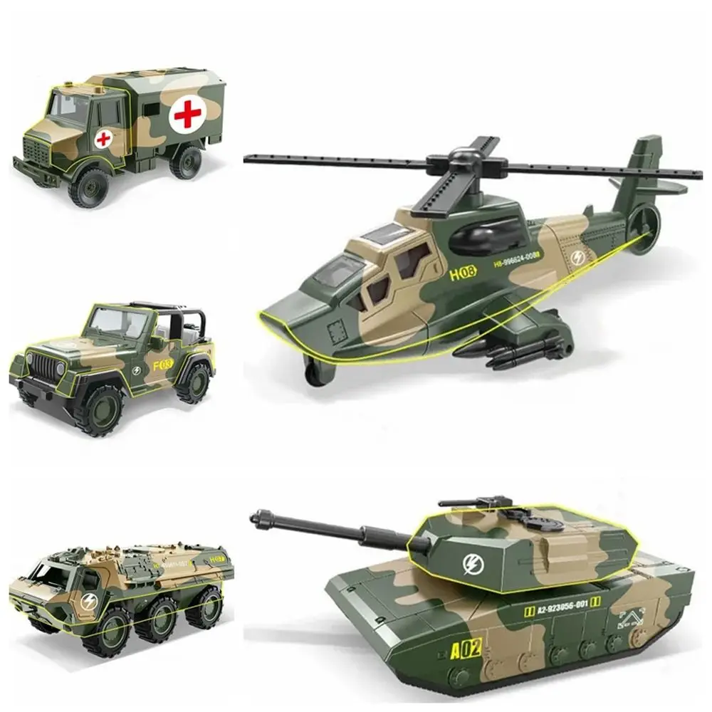 Tanque de aleación para niños – Juguete educativo de simulación - imagen 3