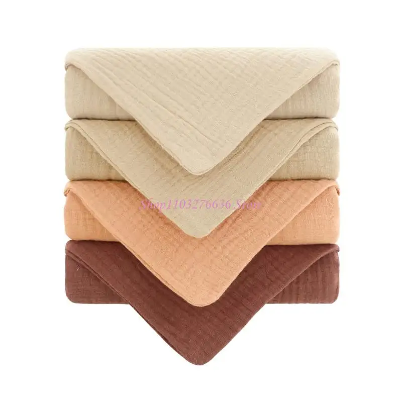 R6FD Toallitas para bebe - Baberos cuadrados y toalla de lactancia