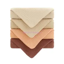 R6FD Toallitas para bebe - Baberos cuadrados y toalla de lactancia
