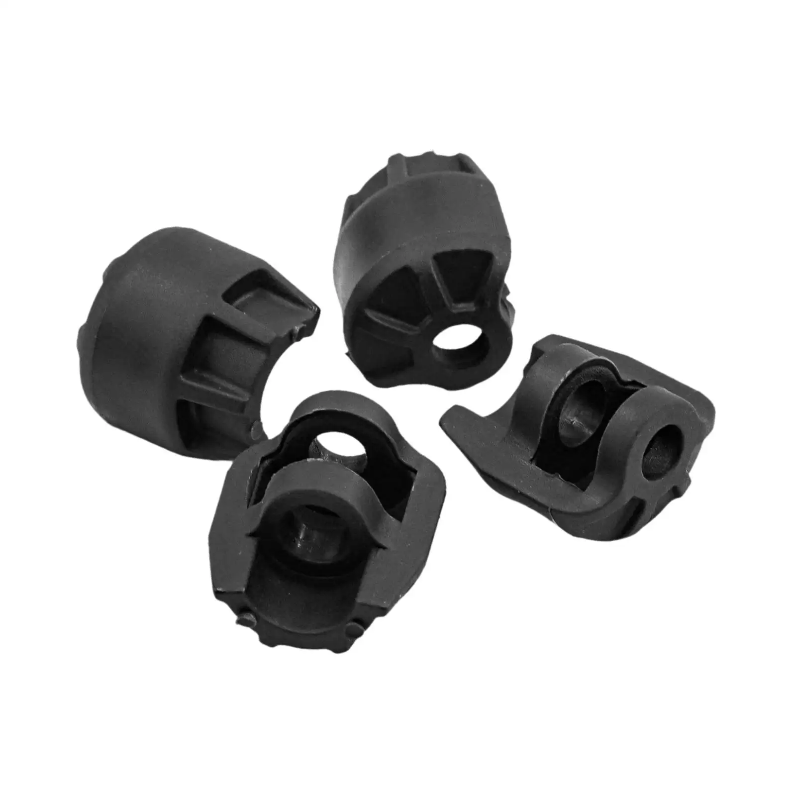 4x Shock Cap Protector Replacement Anti Collision Cap 1/7 Scale RC Car Model