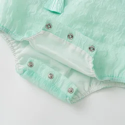 Mono niña manga larga – Conjunto boutique para bebé