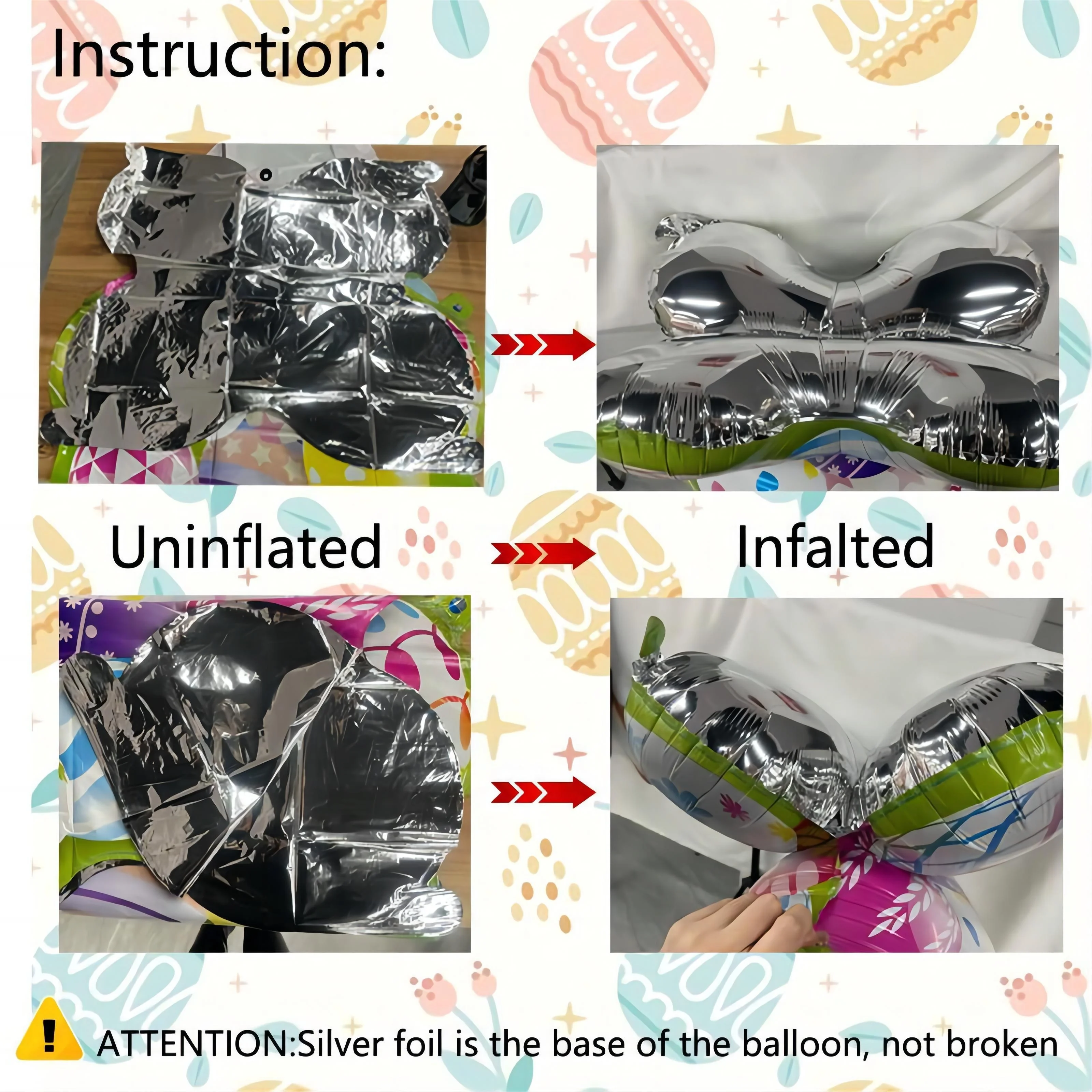 Globo de aluminio de Papá Noel De pie Extra grande, decoración de fiesta de vacaciones de Navidad, suministros de cumpleaños de Año Nuevo, regalo de Pascua, nuevo, 1pc - imagen 5