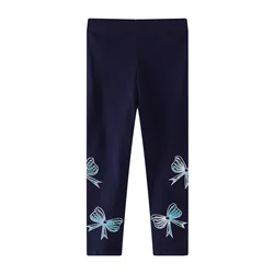 Mallas de algodón con lazo para niñas - Primavera-Verano Infantil