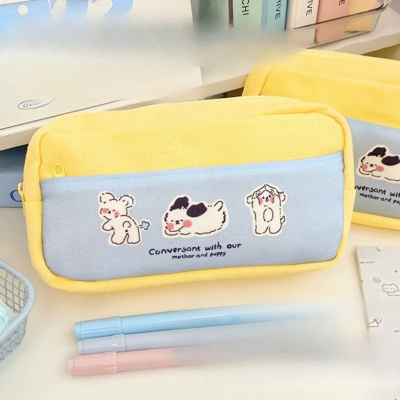 Estuche de lápices marinos para niñas – Estilo regreso al cole - imagen 2