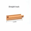 straight track
