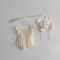 2pcs Clothes and hat