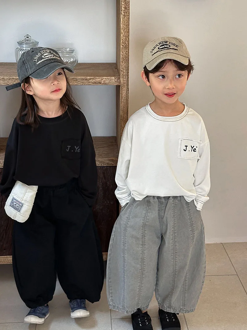 MILANCEL – Pantalones anchos de otoño para niños - imagen 5