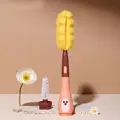 Red-Sponge Brush