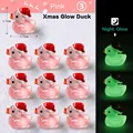 Xmas Glow Duck-Pink