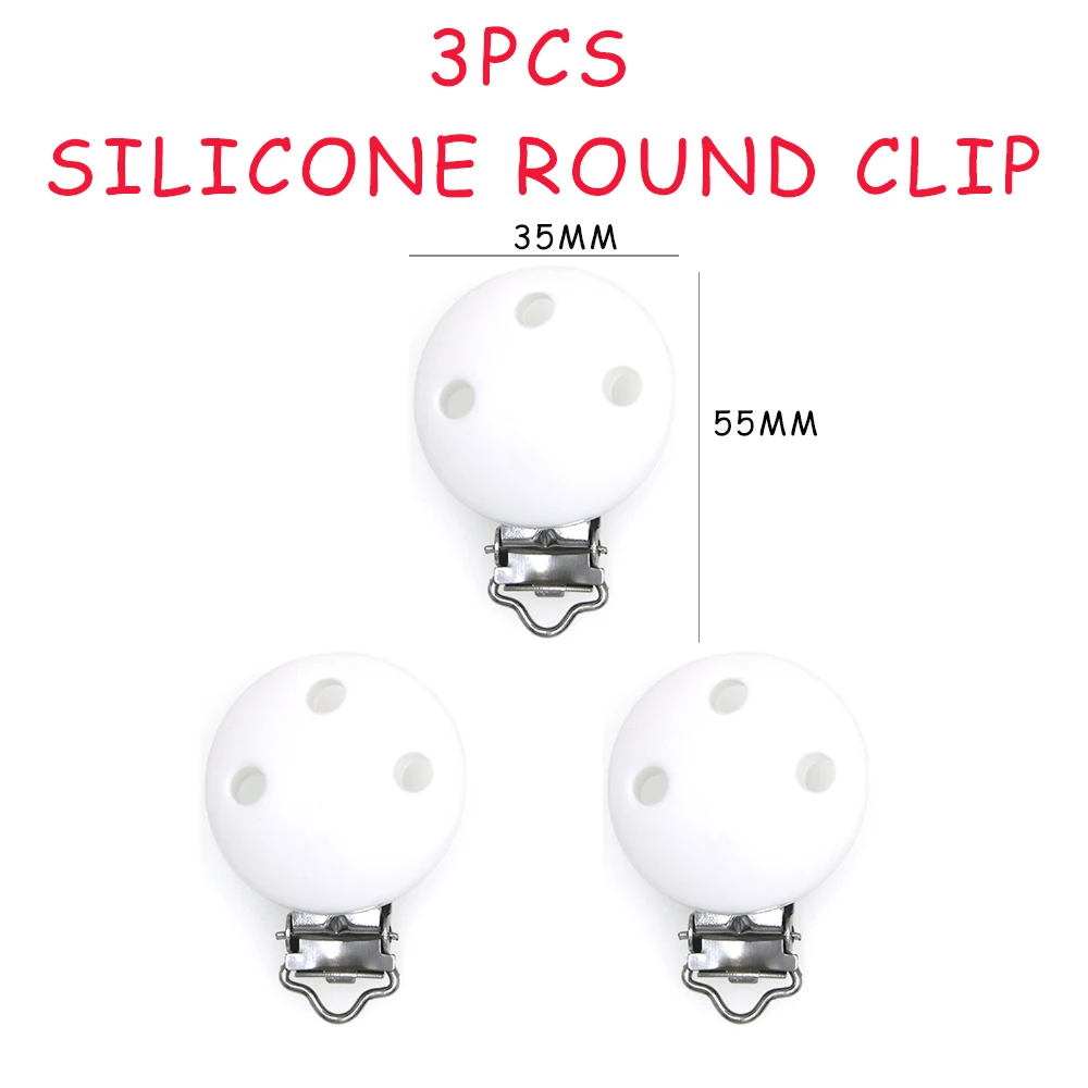 3pcs white