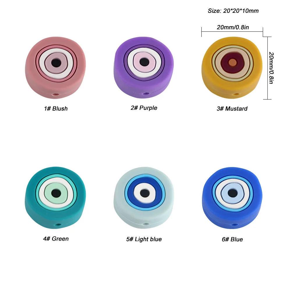 10pcs Eye Mix