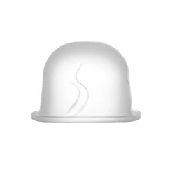 Diafragma de silicona QX2D para extractor de leche – membrana