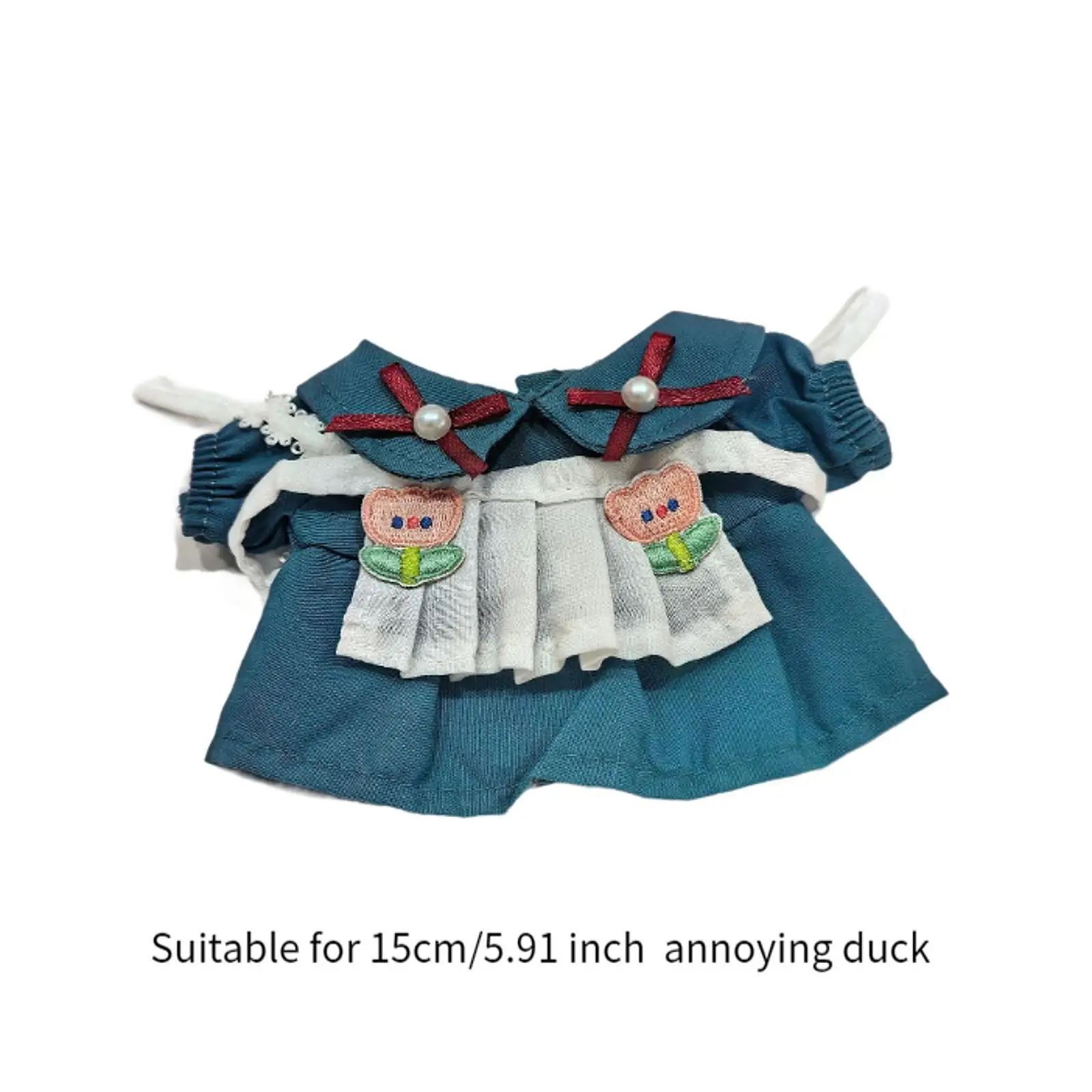 Stuffed Doll Maid Outfit DIY Photo Props Make Your Own Dolls for 5.91inch