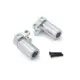 Silver Wheel Axle