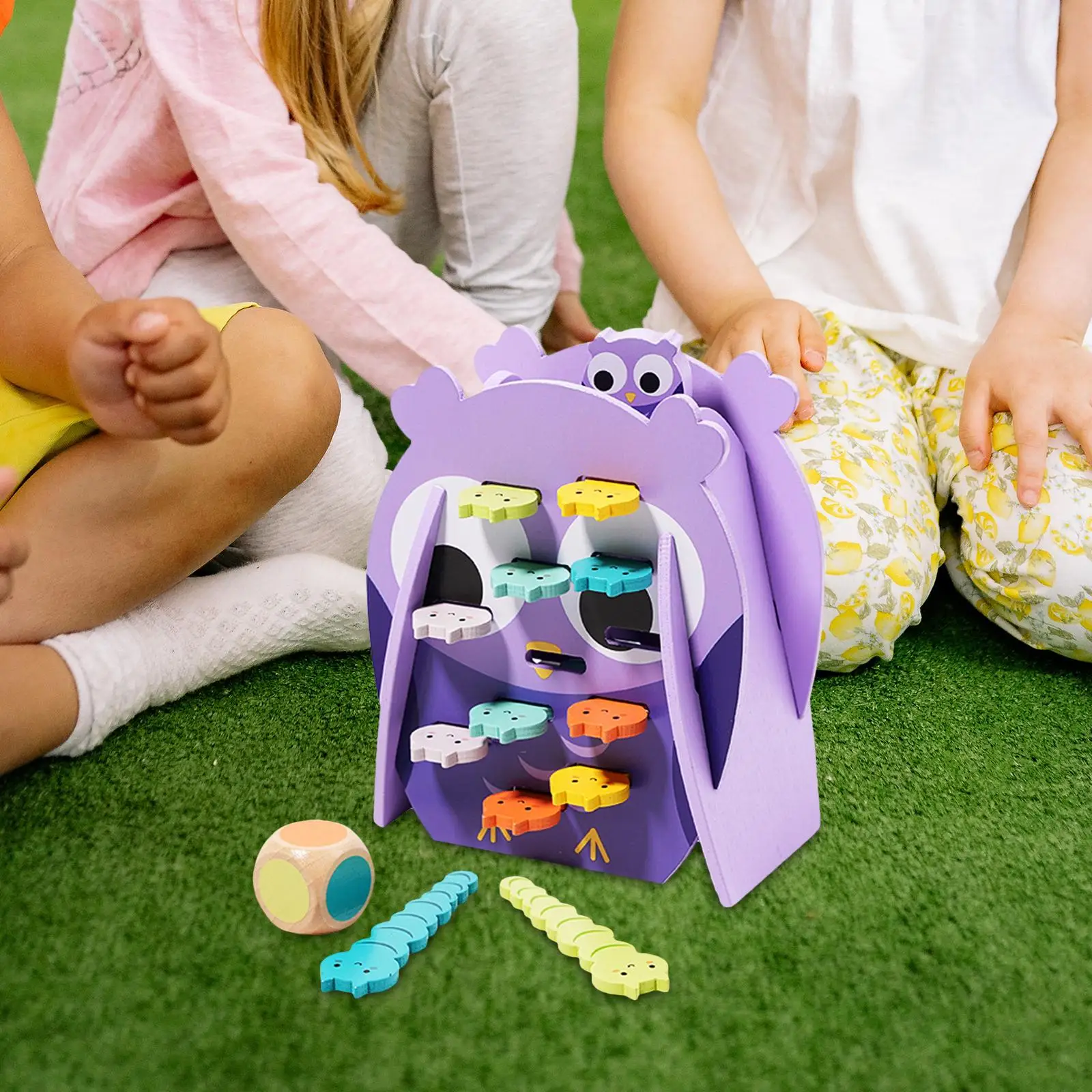 Stacking Balance Montessori Toy Development Toy Owl Building Blocks Game for Entertainment Leisure Toys Children Boys Girls
