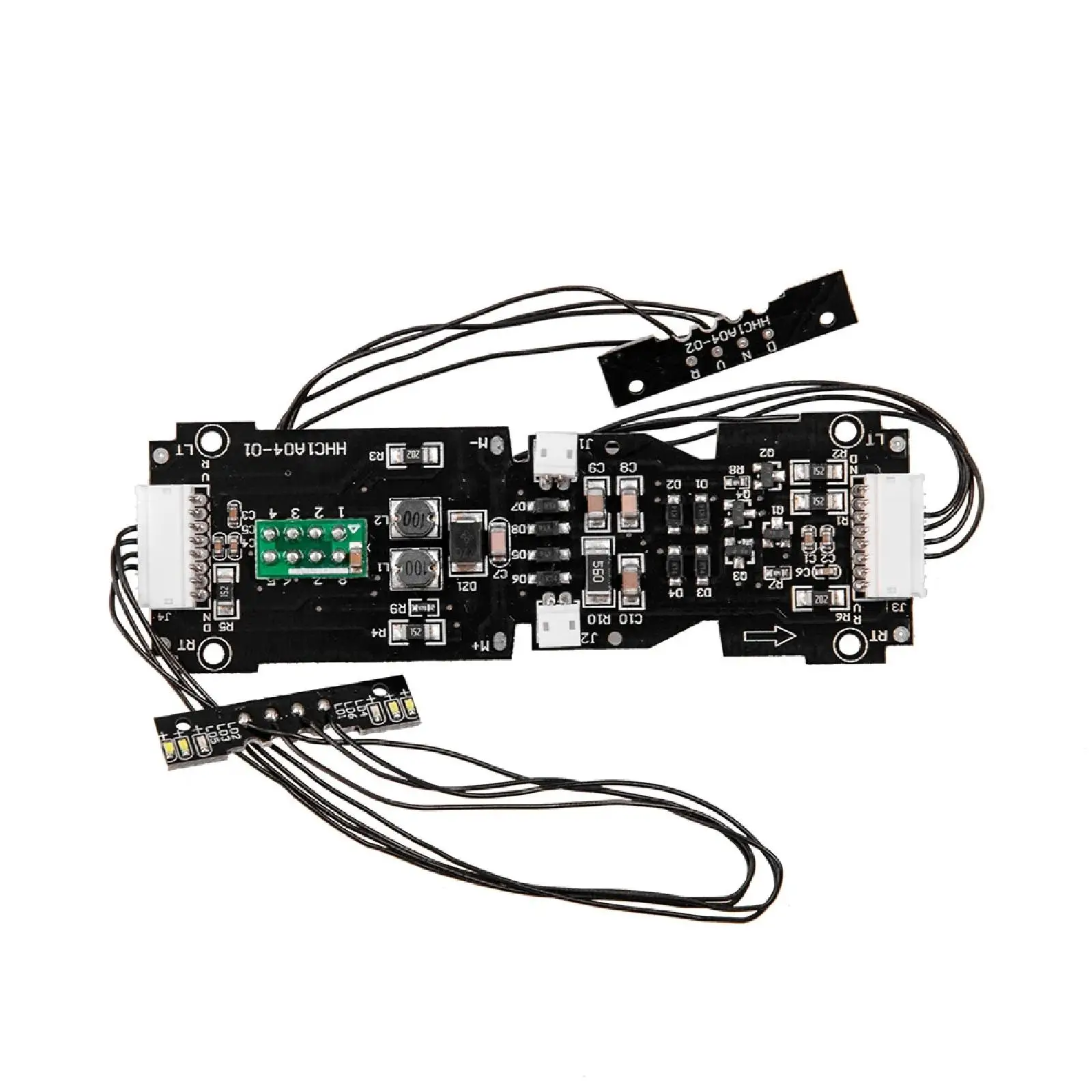 Placa de circuito de tren HO de actualización eléctrica a escala HO 1/87 con tablero PCB de luz y sonido para modelos de ferrocarril, accesorios de juguetes - imagen 2