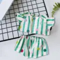green stripe