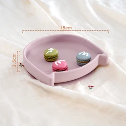 Plato de silicona para bebés - Sin BPA, entrenamiento infantil