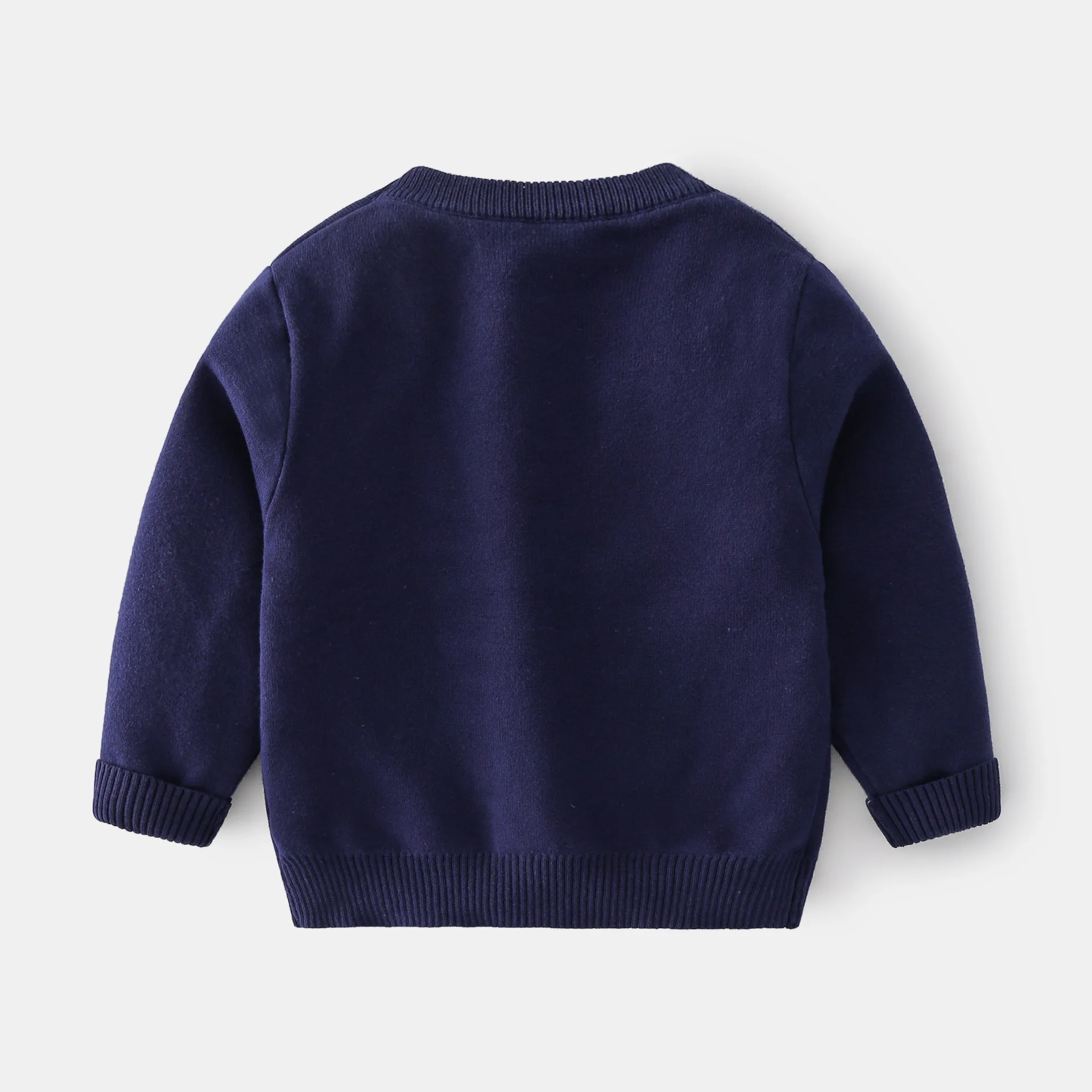 Jersey de punto Jacquard con dinosaurios para niño – Otoño Invierno - imagen 3