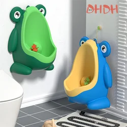 Orinal en forma de rana para niños - Divertido objetivo practico