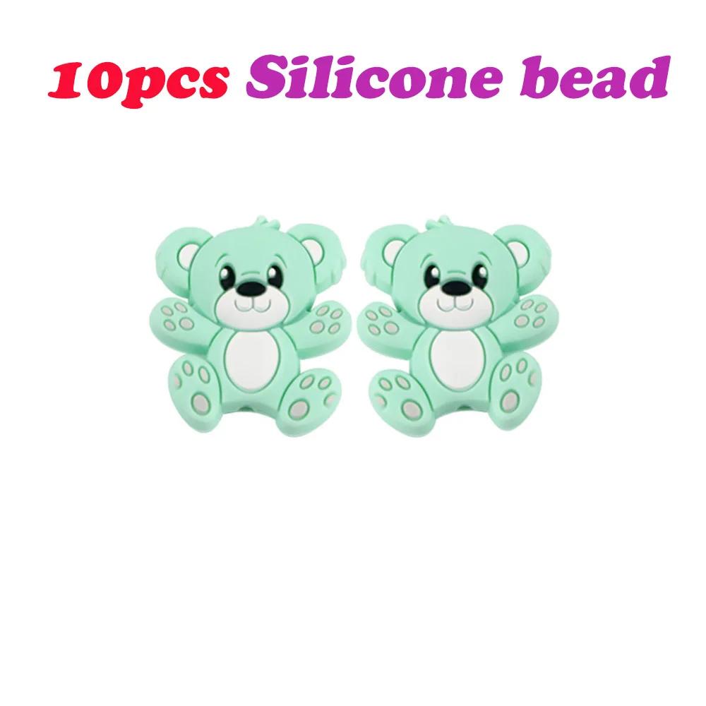 10pcs Mint green