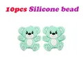 10pcs Mint green
