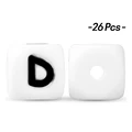 26Pcs D